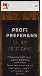 Mobile Screenshot of profipreferans.com